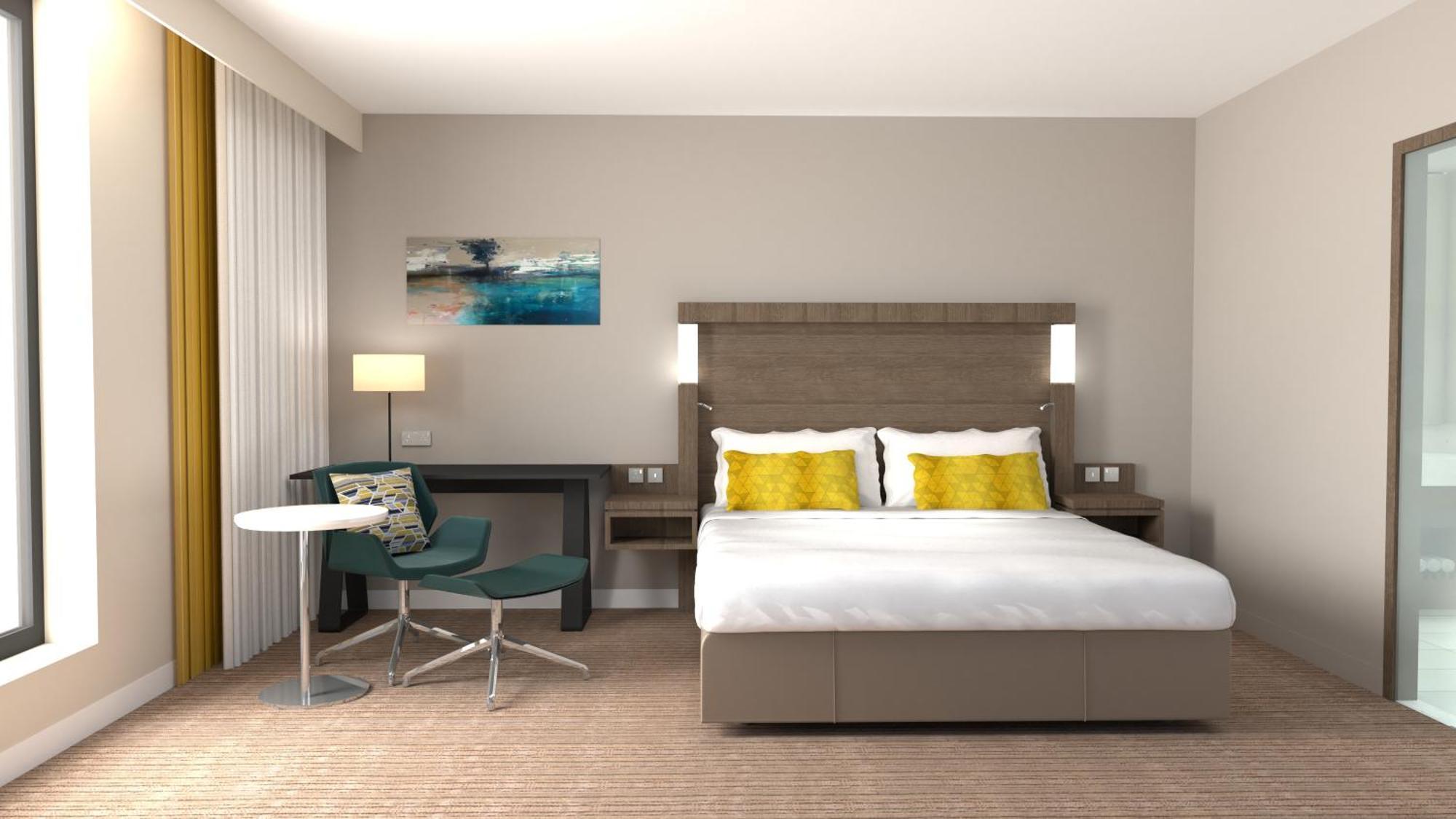 Courtyard By Marriott Oxford South Hotel Abingdon-on-Thames Buitenkant foto